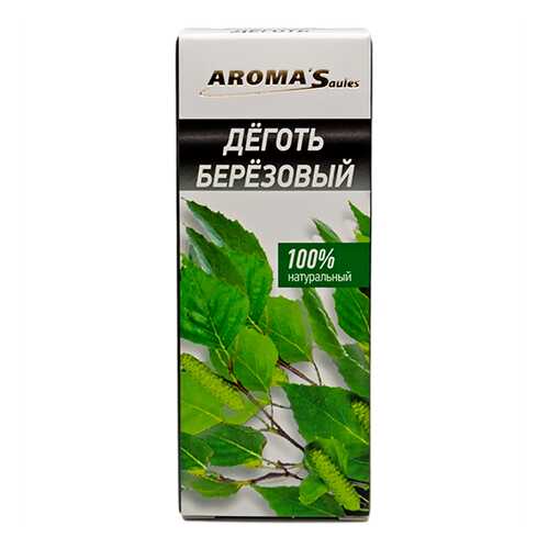 Деготь березовый Aroma Saules, 15 мл в Аптеки Столички