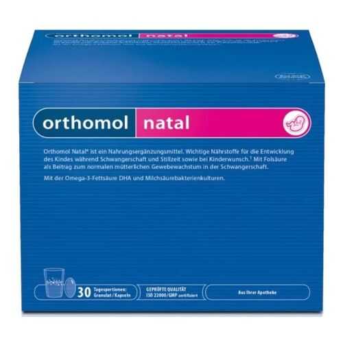 Natal Orthomol саше двойное 30 шт. в Аптеки Столички