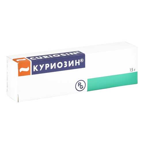 Куриозин гель 0,103 % 15 г в Аптеки Столички