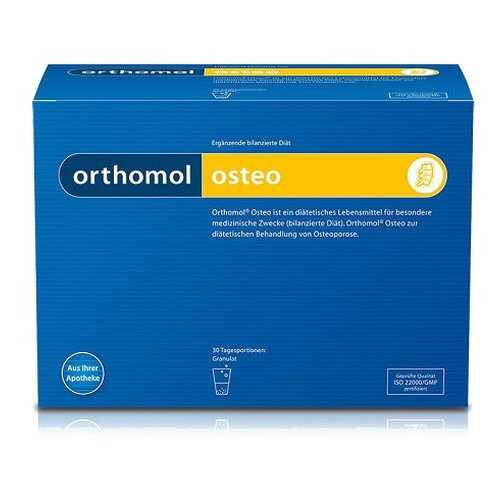 Orthomol Osteo порошок 15 г саше 30 шт. в Аптеки Столички