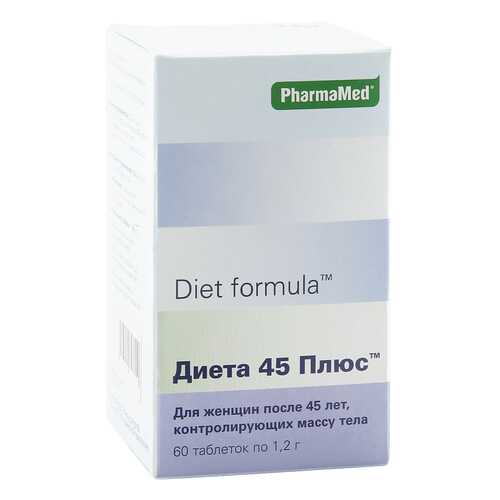 PharmaMed Диета 45 плюс таблетки 60 шт. в Аптеки Столички