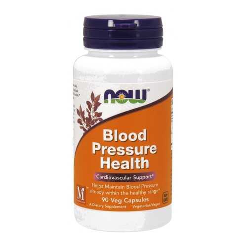 Now Blood Pressure Health капсулы 90 шт. в Аптеки Столички