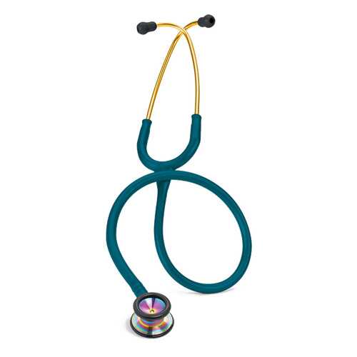 Стетоскоп 3M Littmann Classic II Pediatric морская волна 71 см 2153 в Аптеки Столички