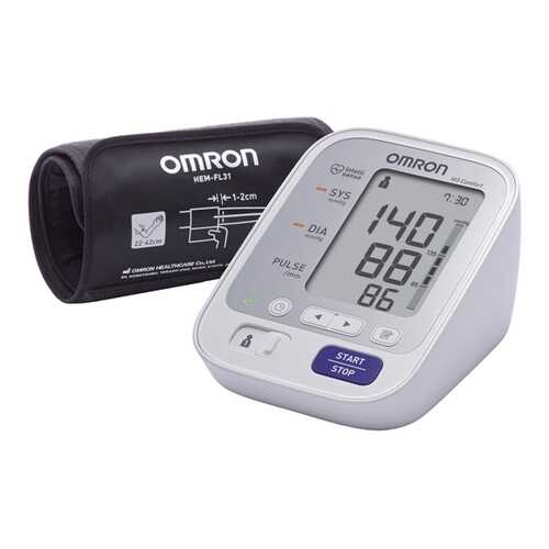 Тонометр Omron M3 Comfort HEM-7134-E автоматический на плечо в Аптеки Столички