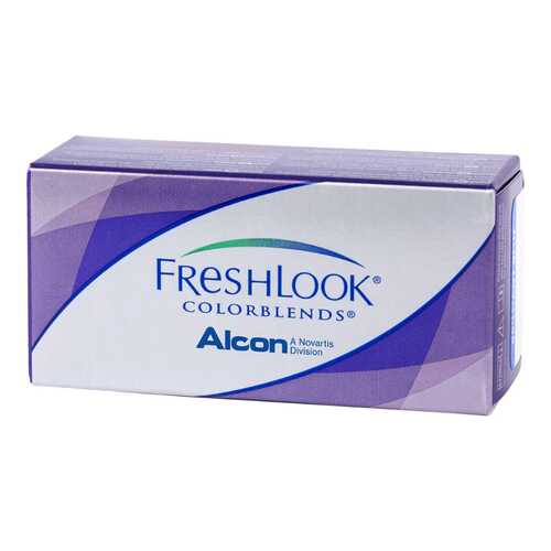 Контактные линзы FreshLook ColorBlends 1 линза R 8,6 -3,50 Бирюзовые в Аптеки Столички