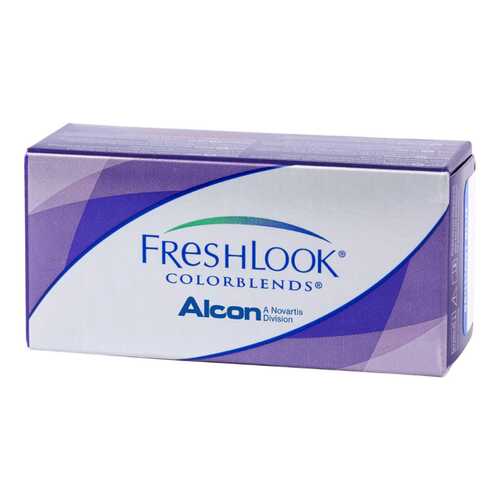 Контактные линзы FreshLook ColorBlends 1 линза R 8,6 -5,50 Синие в Аптеки Столички