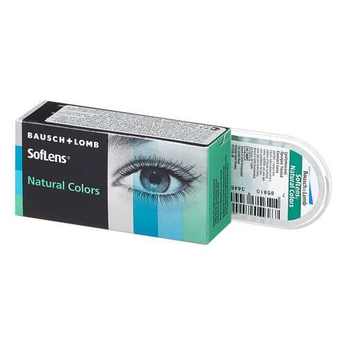 Контактные линзы SofLens Natural Colors 2 линзы -1,50 platinum в Аптеки Столички