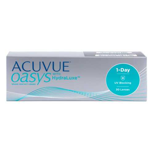 Контактные линзы Acuvue Oasys 1-Day with HydraLuxe 30 линз -1 в Аптеки Столички