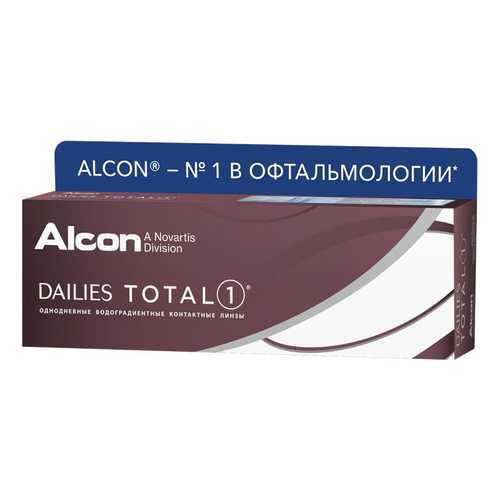 Контактные линзы ALCON Dailies Total 1 30 линз -11,00 в Аптеки Столички