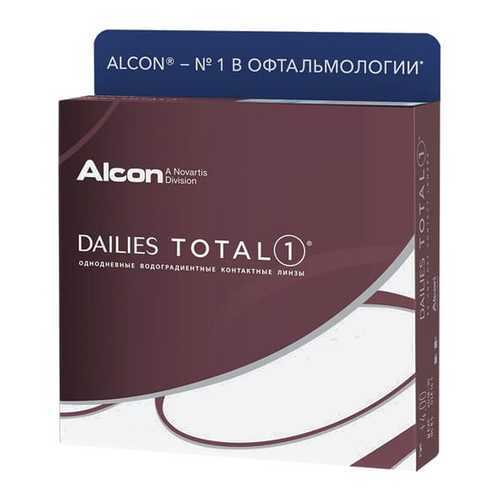 Контактные линзы ALCON Dailies Total 1 90 линз -1,50 в Аптеки Столички