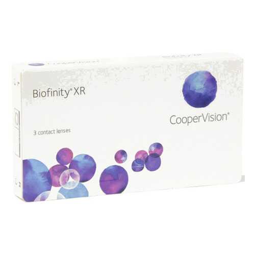 Контактные линзы Biofinity XR 3 линзы R 8,6 -17,00 в Аптеки Столички