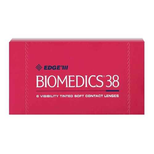 Контактные линзы Biomedics 38 6 линз R 8,6 -5,25 в Аптеки Столички