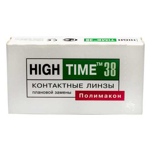 Контактные линзы High Time 38 4 линзы R 8,6 -4,25 в Аптеки Столички