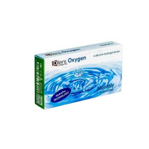 Контактные линзы IQlens Oxygen 30 линз R 8.7 -00,50 в Аптеки Столички