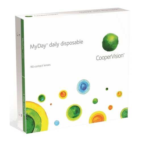 Контактные линзы MyDay Daily disposable 90 линз R 8,4 -9,50 в Аптеки Столички