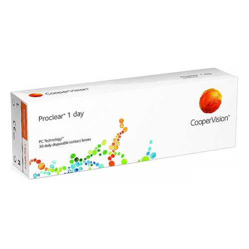 Контактные линзы Proclear 1 Day 30 линз R 8,7 -1,50 в Аптеки Столички