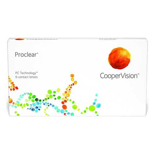 Контактные линзы Proclear 6 линз -0,50 в Аптеки Столички