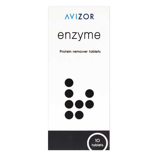 Таблетки энзимные Enzyme Avizor 10 шт. в Аптеки Столички