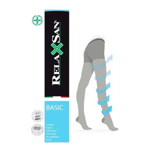 Колготки basic Relaxsan Collant 70den р.4 черный в Аптеки Столички