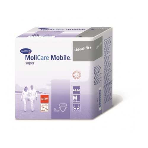 Впитывающие трусы MoliCare Mobile super М 14 шт. в Аптеки Столички