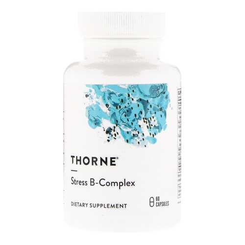 Витамин B Thorne Research Stress B-Complex 60 капс. в Аптеки Столички