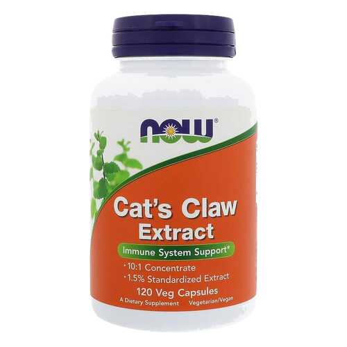 Добавка для иммунитета NOW Cat's Claw Extract 120 капс. в Аптеки Столички